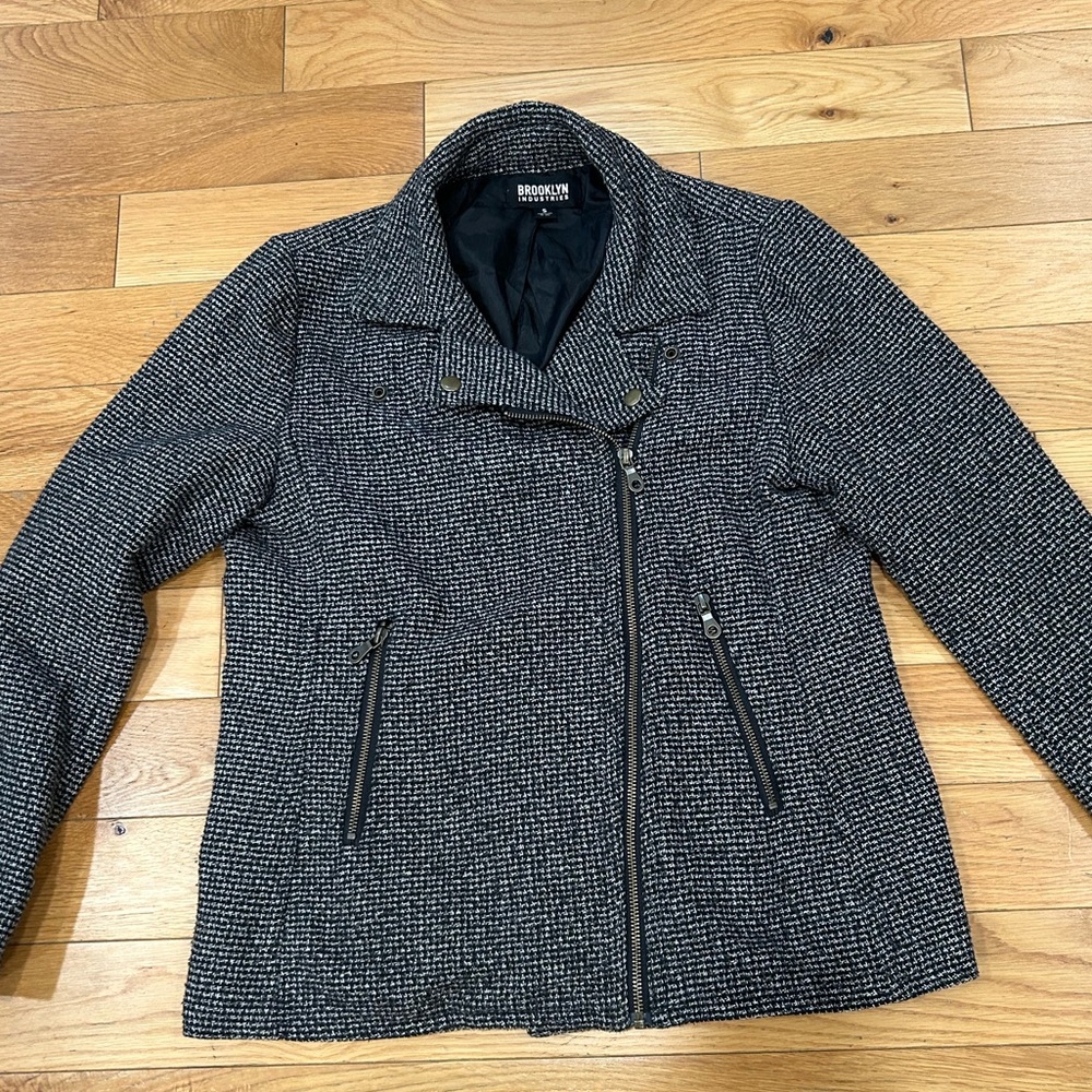 Brooklyn Industries Motorcycle Jacket